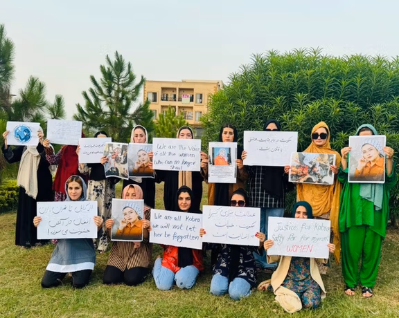 د ښځو د ازادۍ غورځنګ: د کبرا رضایي وژنه د افغان ښځو پر وړاندې د تاوتریخوالي بېلګه ده