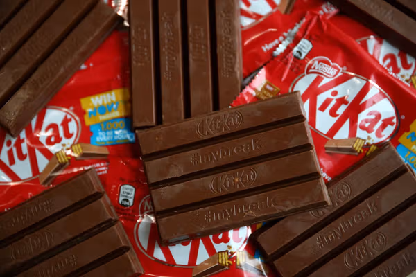 دزدان در اروپا ۱۲ تُن چاکلیت محبوب کیتکت را به سرقت بردند