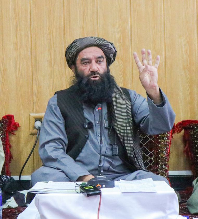 وزیر طالبان: پاکستان نمی‌خواهد حکومتی با ثبات در افغانستان حاکم شود