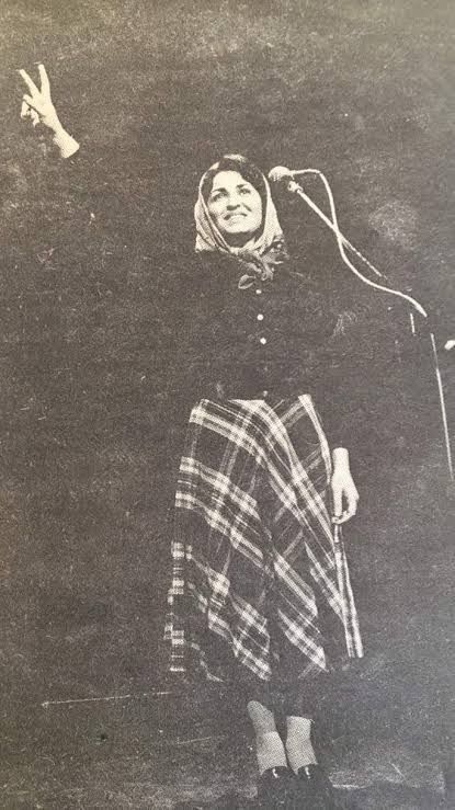  ۳۹ سال از ترور مینا کشور کمال، رهبر جمعیت انقلابی زنان افغانستان گذشت 