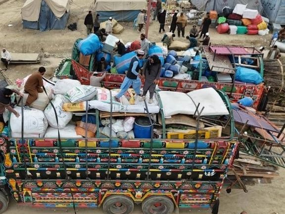 له ایران او پاکستان نه تر ۷۰۰ ډېرې کورنۍ افغانستان ته ستنې شوې