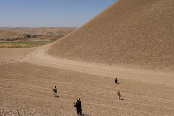 خشکسالی در افغانستان؛ رهبر طالبان از مردم خواست برای بارش باران دعا کنند