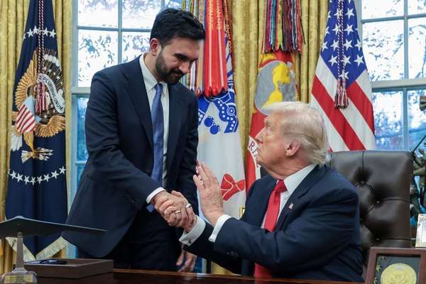 ټرمپ له ممداني سره لیدنه کې؛ موږ ډېرو موضوعاتو کې تر هغه ډېر توافق درلود چې ما فکر کاوه