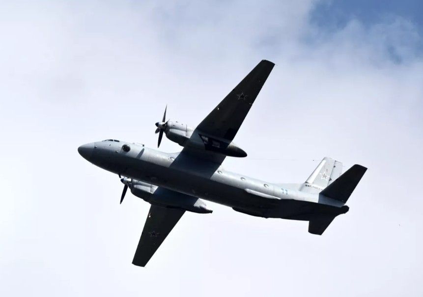 در پی سقوط یک هواپیمای نظامی روسیه ۲۹ نفر کشته شدند