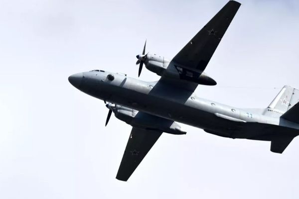 در پی سقوط یک هواپیمای نظامی روسیه ۲۹ نفر کشته شدند