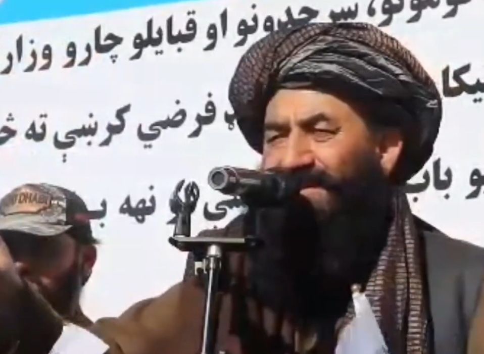 د طالبانو د پکتیکا والي: د نړۍ ټول انسانیت پر طالبانو بندیزونه لګولي دي