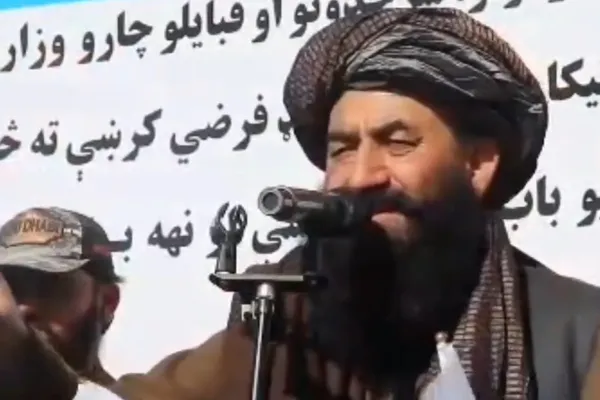 د طالبانو د پکتیکا والي: د نړۍ ټول انسانیت پر طالبانو بندیزونه لګولي دي