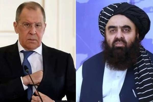 طالبان میگوید سرگئی لاوروف از امیرخان متقی برای سفر رسمی به مسکو دعوت کرد