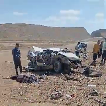 شش مهاجر افغان در یک رویداد ترافیکی در کرمان ایران جان باختند