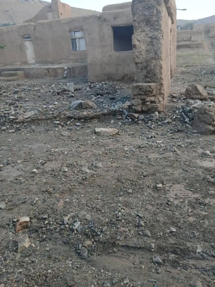 په میدان وردګ کې سېلابونو تر ۱۰۰ جریبه زیاته کرنیزه ځمکه زیانمنه کړې ده