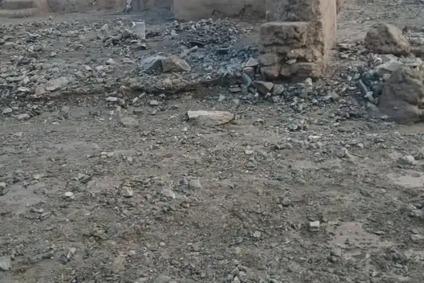 په میدان وردګ کې سېلابونو تر ۱۰۰ جریبه زیاته کرنیزه ځمکه زیانمنه کړې ده