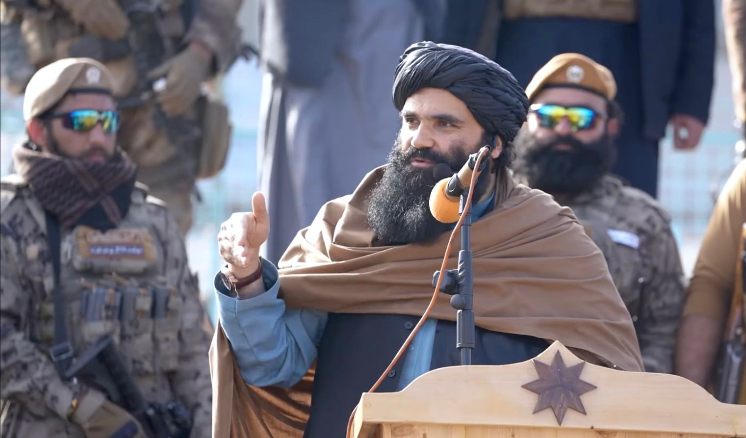 حقانی اعتراف کرد چهار عضو ارشد القاعده به کمک او به پاکستان فرار کردند