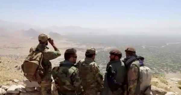 جبهه مقاومت نیروهای مخالف طالبان را به قیام علیه این گروه فراخواند