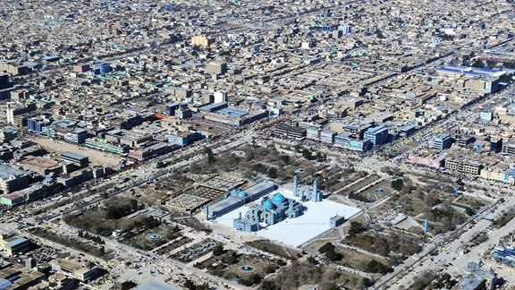 یو شمېر افغان سوداګر په بلخ کې ۵۰ میلیونه ډالره پانګونه کوي