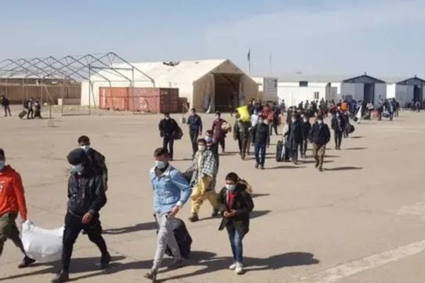 تاجکستان افغانانو ته د وتلو د ضربالاجل له ټاکلو سره د نیولو او جبري اېستلو بهیر چټک کړی