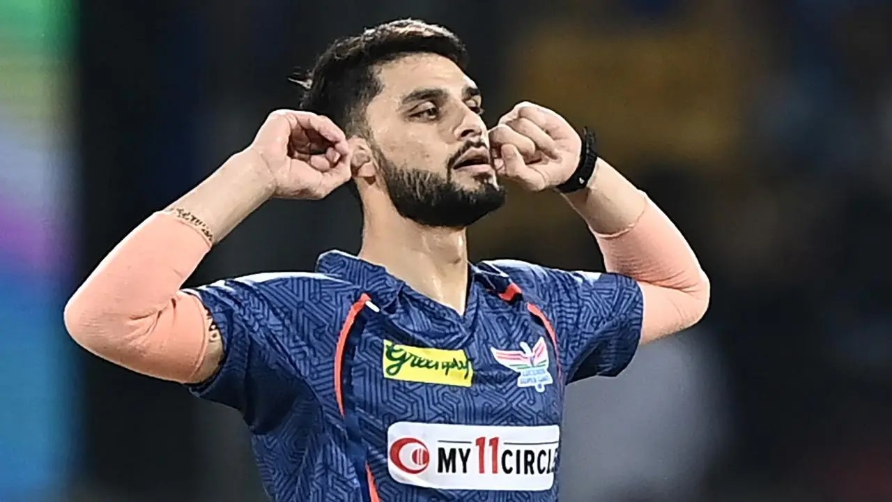 د ټپونو له امله؛ نوین‌الحق په نړۍوال شل اوریز جام کې نه لوبېږي