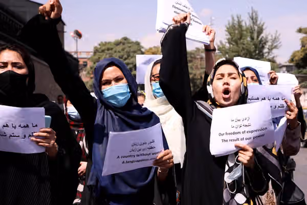طالبان برگزاری هر نوع تظاهرات را ممنوع کرد
