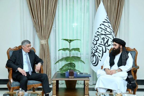 ضمیر کابلوف: روسیه چمتو ده چې له افغانستان سره اقتصادي همکاریو ته عملي بڼه ورکړي