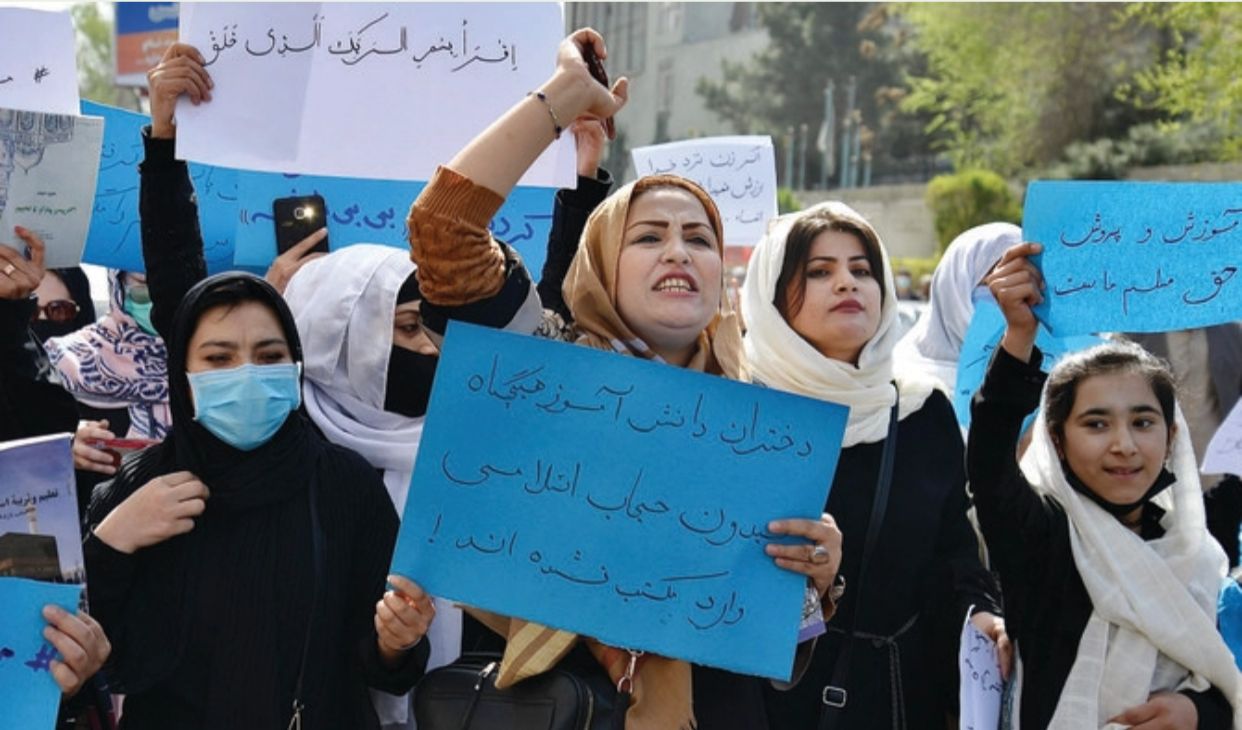 نظرسنجی گالوپ:پس از به قدرت رسیدن طالبان برخورد با زنان بدتر شده است