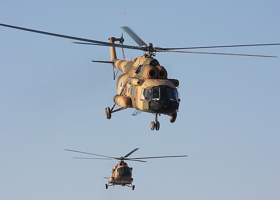 امرالله صالح: سازمان سیا دو هلیکوپتر ساخت روسیه را به طالبان «هدیه» داده است