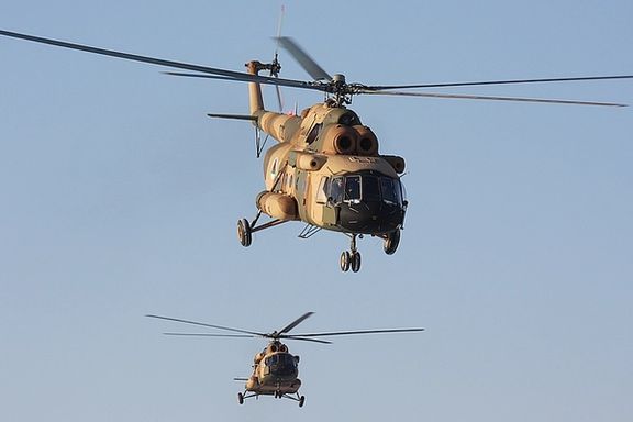 امرالله صالح: سازمان سیا دو هلیکوپتر ساخت روسیه را به طالبان «هدیه» داده است