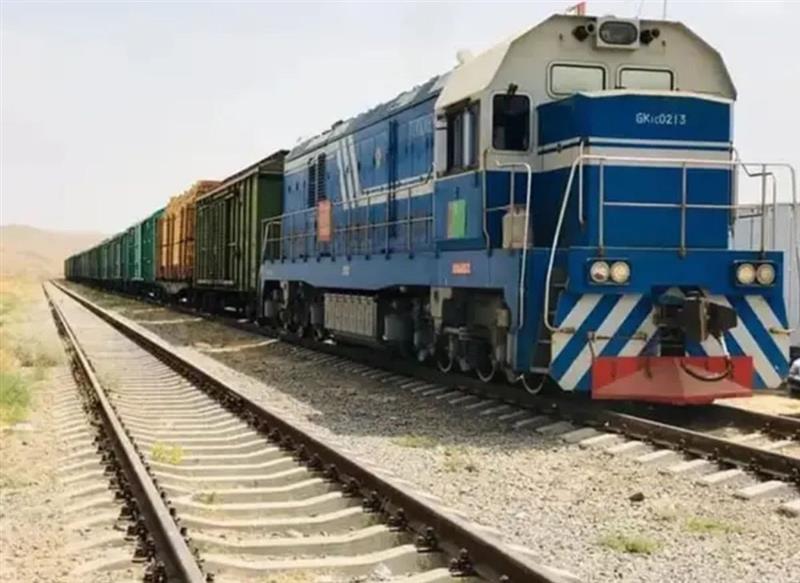 د شمتیغ رېل پټلۍ له لارې؛ د ایران او افغانستان ترمنځ د توکو د لېږد کچه ۱۷برابره زیاته شوې