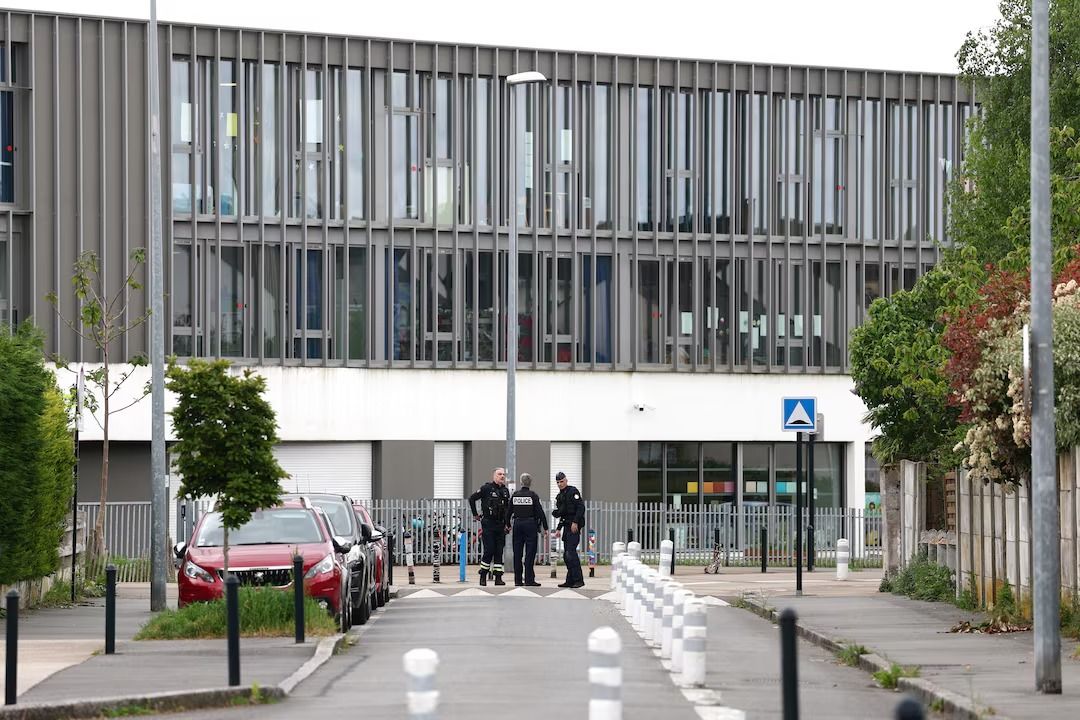 یک دانش‌آموز در حمله با چاقو در مکتبی در غرب فرانسه کشته شد