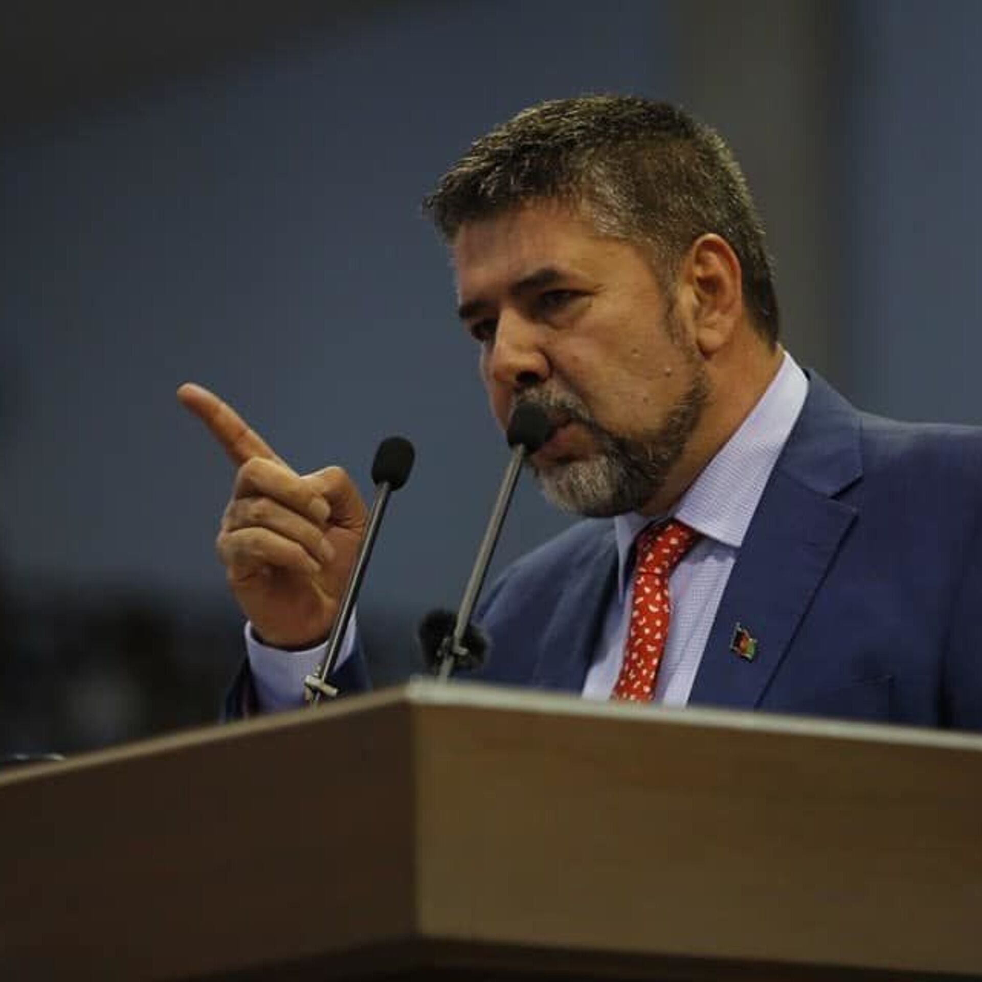 رحمت‌الله نبیل: "اکثر عاملان کشت و قاچاق مواد مخدر رهبران طالبان هستند"