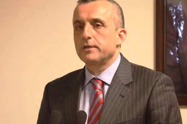 صالح: امریکا نتوانست مجلس تاجگذاری طالبان برگزار کند
