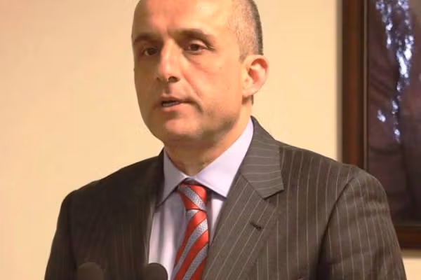 صالح: یک شرکت اوزبیکستانی پول امریکا را به طالبان میرساند