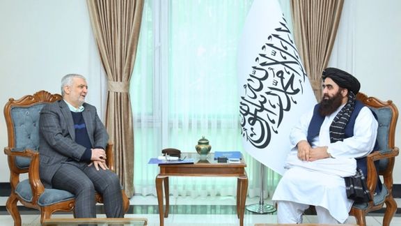 امیرخان متقی و کاظمی قمی: روابط طالبان با کشورهای منطقه در حال گسترش است
