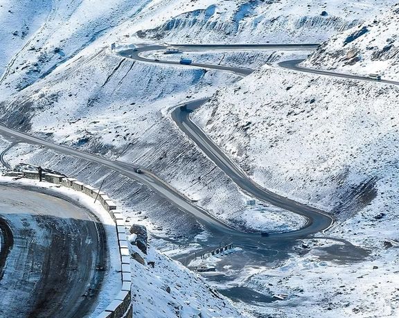 شاهراه سالنگ به روی ترافیک باز شد