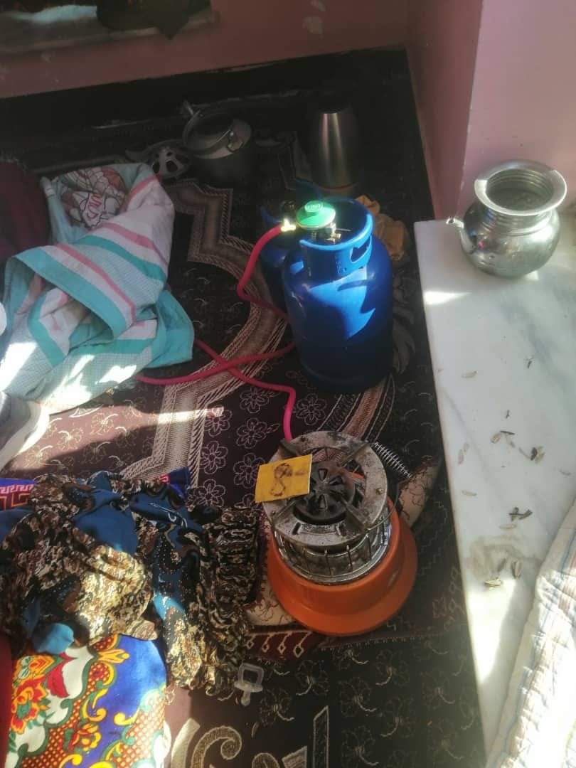 په غزني ولايت کې د ګاز له کبله د يوې کورنۍ ۵ کسان مړه شوي دي