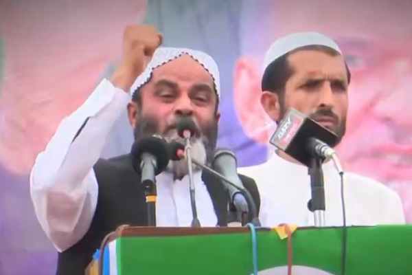 په بلوچستان کې د جماعت اسلامي مشر په ځوانانو غږ کړی چې ډیموکراټیکه مبارزه پیل کړي
