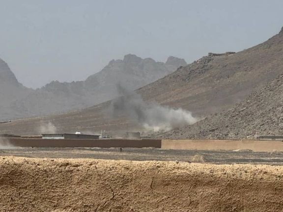 نیروهای طالبان و مرزبانان پاکستان در ولسوالی بهرامچه هلمند درگیر شدند