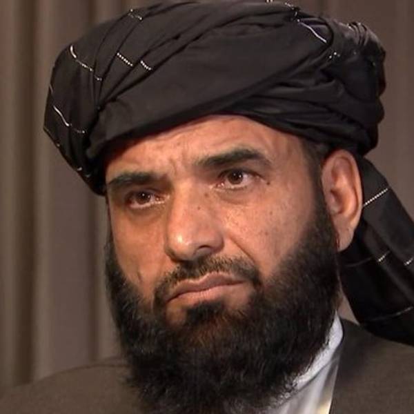 سهیل شاهین له پاتریک دیوریس سره د افغانستان او نړۍ ترمنځ د باور جوړونې په اړه خبرې کړې دي