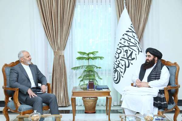New Iranian Ambassador To Kabul Meets Taliban’s Foreign Minister