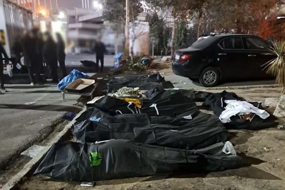 مجله تایم آمار ایران اینترنشنال درباره کشتار هولناک معترضان ایرانی را تایید کرد