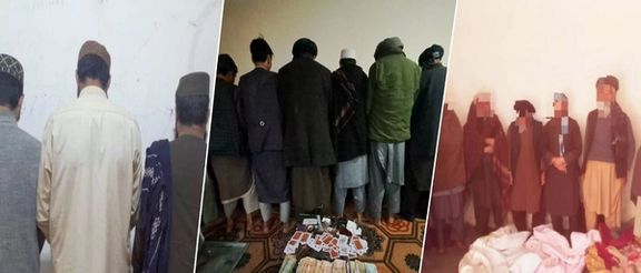 طالبان: د بېلا بېلو جرمونو په تور په ۹ ولايتونو کې د ۴۳ کسان نیول شوي دي