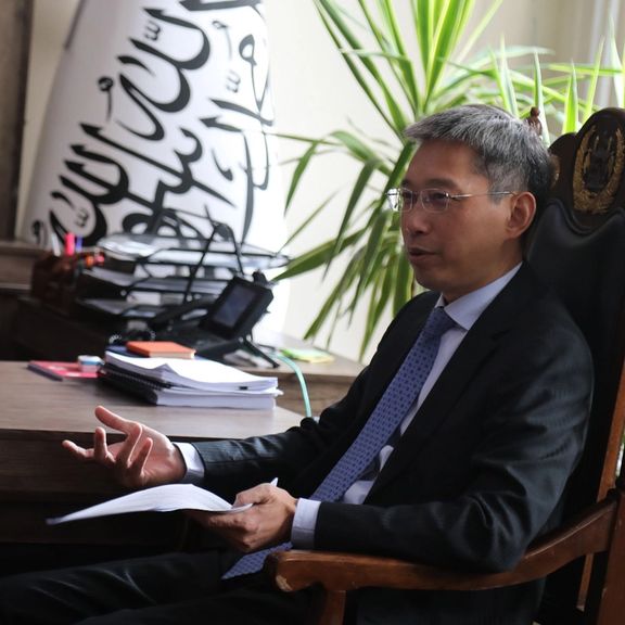 مقام طالبان مدعی شد که چین در سطح بینالمللی از این گروه حمایت میکند