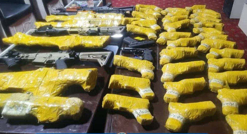 طالبان وايي چې له پاکستان نه یې افغانستان ته د وسلو د قاچاق مخه نیولې