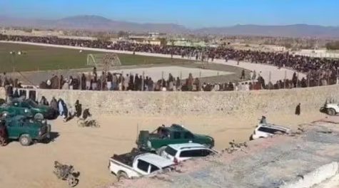 Taliban Summons Uruzgan Residents To Witness Public Flogging Of 15