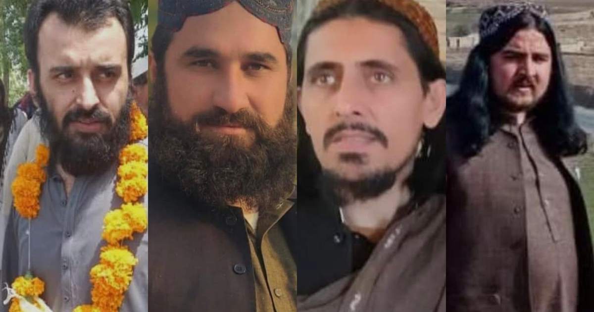 Pakistan Rafi Agent Pakistan Releases Four Taliban Intelligence Agents Detained In Peshawar ...