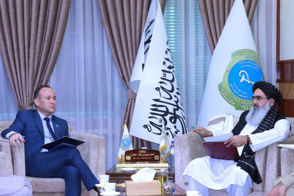 طالبانو له قزاقستان نه په شمالي ولایتونو کې د روغتونونو جوړولو غوښتنه کړې