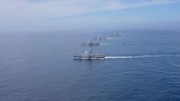 اوکراین میگوید دو کشتی روسی حامل تجهیزات نظامی را در دریای خزر هدف قرار داده است