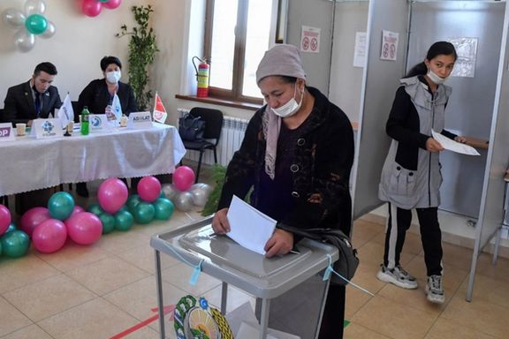 انتخابات ازبکستان زیر سایه سقوط افغانستان به دست طالبان برگزار شد