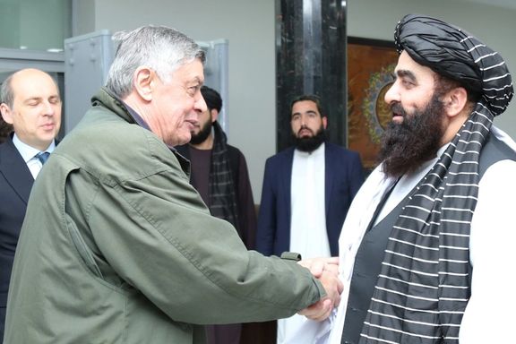 متقی در دیدار با کابلوف: رفت و آمد میان کابل و مسکو مهم است