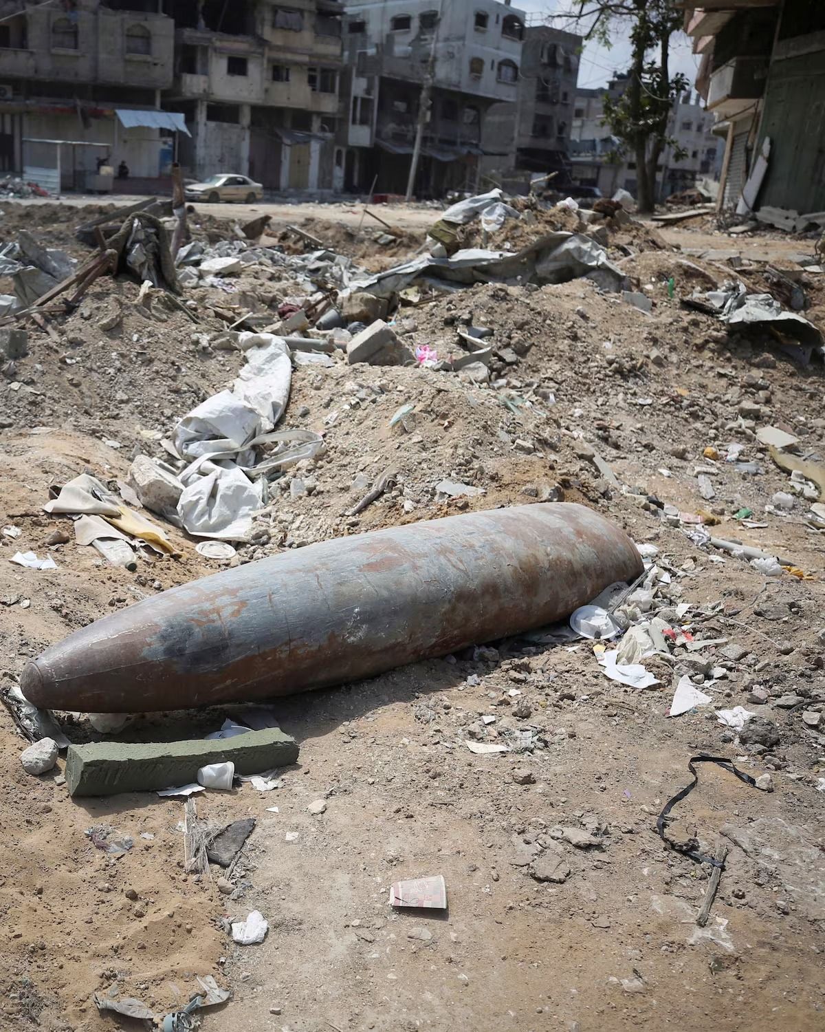 پاک‌سازی مین‌ها و بمب‌های عمل‌نکرده اسرائیل در غزه حدود ۳۰ سال طول می‌کشد