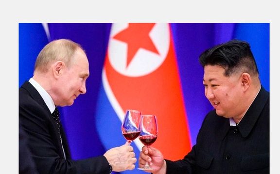 پوتین از رهبر کوریای شمالی بخاطر کمک در آزادسازی کورسک قدردانی کرد