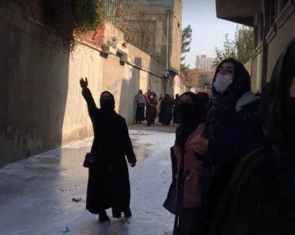 Taliban Fighters Swarm Herat City; Women Protesters Label Taliban As “Cowards”